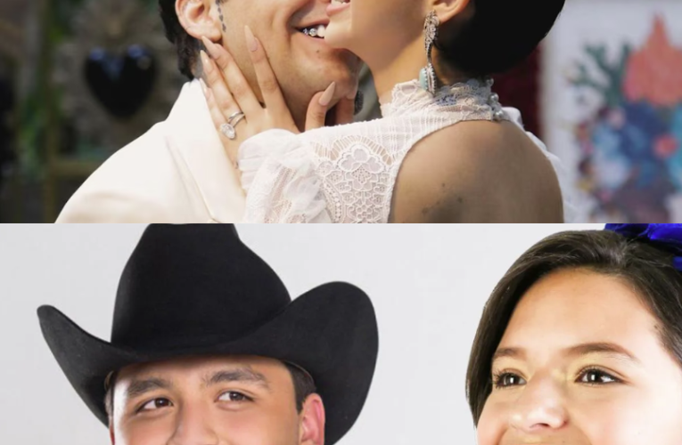 Ángela Aguilar de la mano de su esposo Christian Nodal en reciente concierto 😍💕