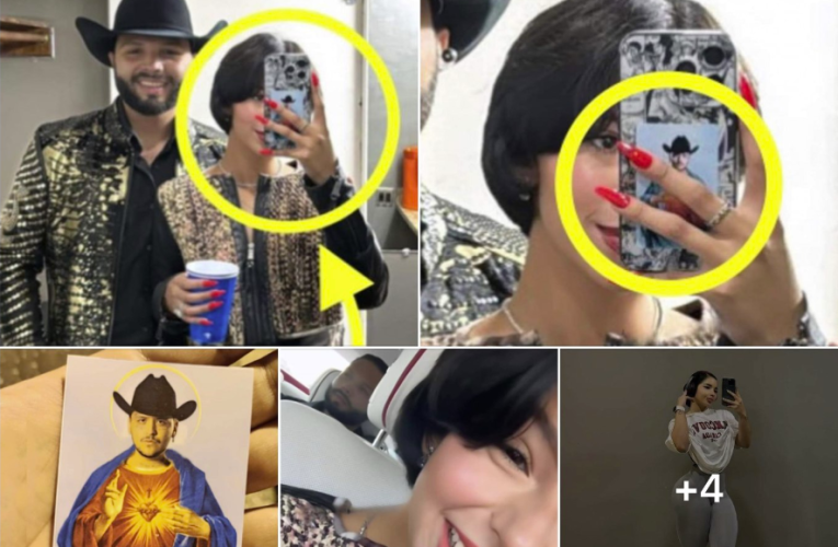 ¡Ángela Presume a Su Esposo y Deja a Todos Boquiabiertos! 😱💖📱 ¡Mira la Foto de Christian Nodal en Su Celular!