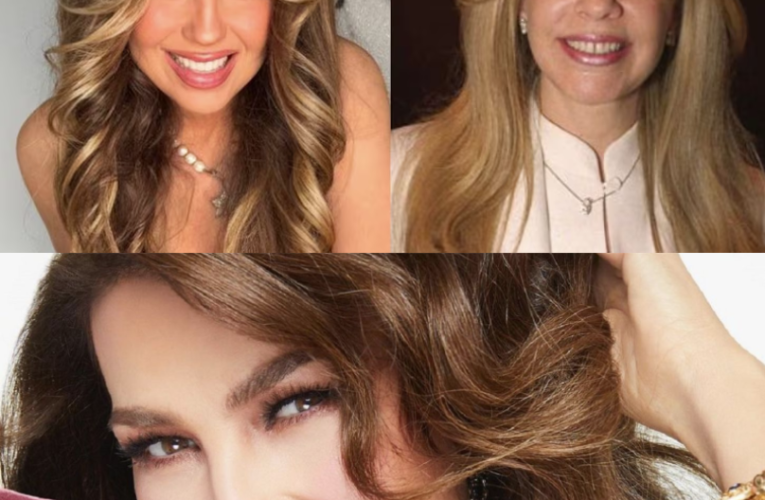 Thalía regresó a México por trabajo y de paso visitará a su hermana, Ernestina Sodi, en el hospital