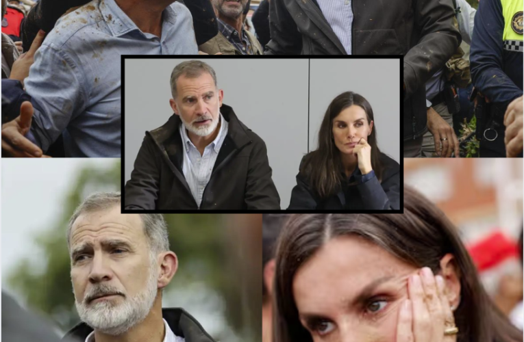 COMUNICADO URGENTE y TRISTE ÚLTIMA HORA de la Reina Letizia y Felipe VI tras los vecinos de PAIPORTA
