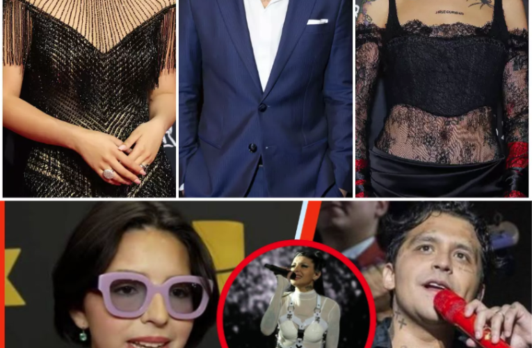 ¡Explosivo en Puerto Rico! Ángela Aguilar estalla a gritos en pleno concierto de Christian Nodal tras la sorpresiva llegada de Cazzu: ¿qué revelaciones impactantes se esconden detrás de este drama?