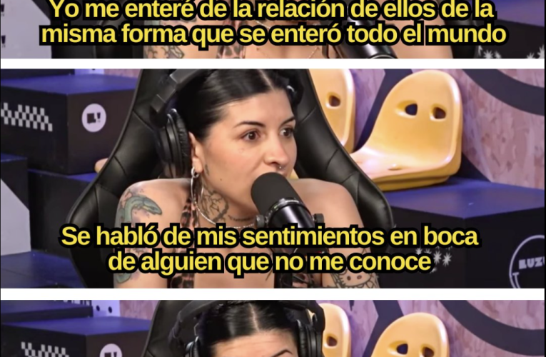 Cazzu tacha a Ángela Aguilar de mentirosa y por fin destapa cómo la traicionó Nodal: “Se han inventado tantas cosas”