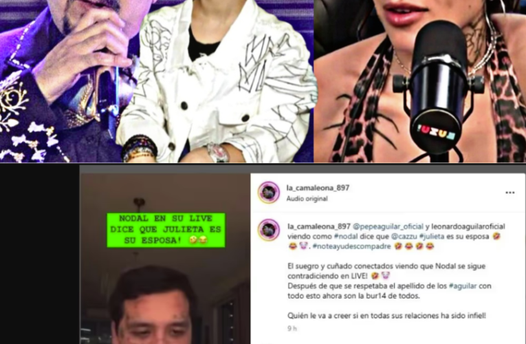 Pepe Aguilar defiende a Ángela Aguilar! Calla a Cazzu y arremete contra ella ‘No les importa´.