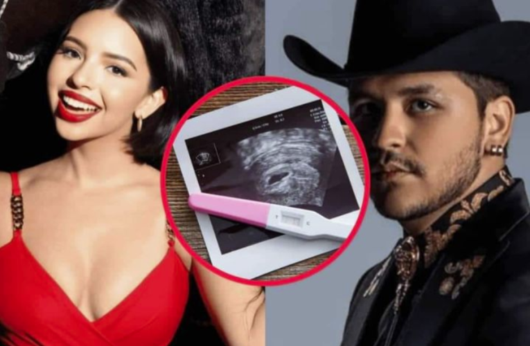 ¡Notición de impacto! 📢🥰 ¡Ángela Aguilar y Christian Nodal van a ser papás! 🤰💥 ¿El secreto detrás de su felicidad? ¡Y ella sigue con su carrera musical más fuerte que nunca! 🎤❤️