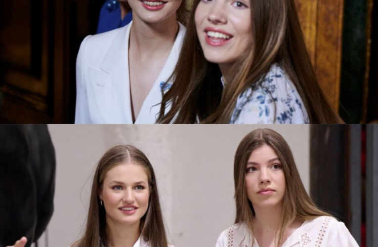 La princesa Leonor tiene celos de la infanta Sofía, la prensa española destaca lo que desea la princesa Leonor