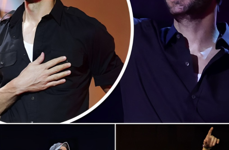 Enrique Iglesias anuncia su retiro de la música tras 30 años de carrera