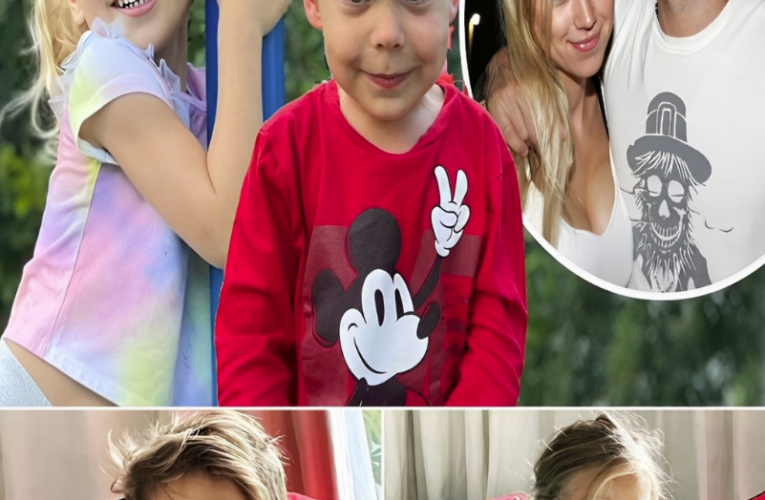 Anna Kournikova celebra el cuarto cumpleaños de los gemelos Lucy y Nicholas con dulces homenajes