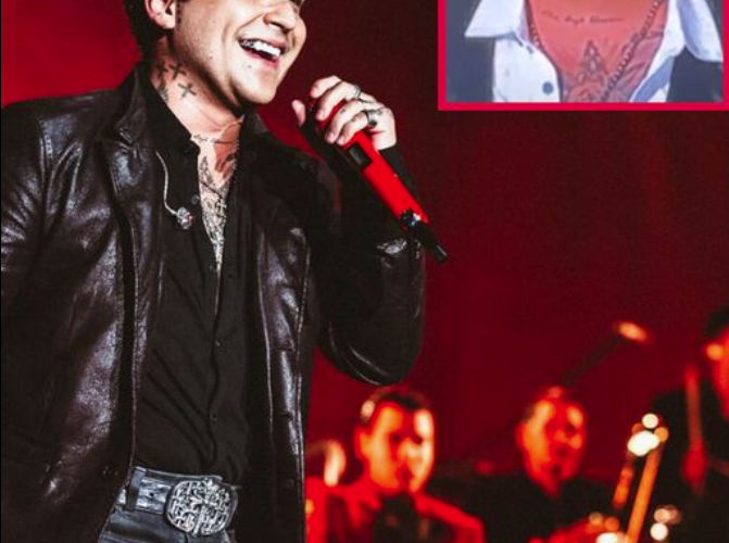 Ángela Aguilar sorprende en pleno concierto de Christian Nodal… ¡y su inesperada aparición deja al cantante visiblemente preocupado!