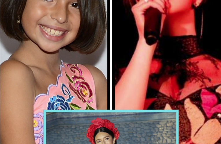 Angela Aguilar la hija de Pepe Aguilar que heredo su talento