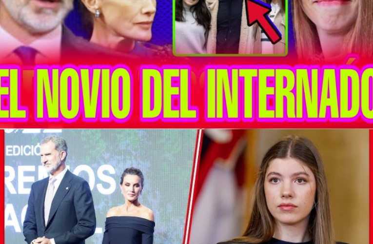 Gran presión de la madre: El NOVIO BRASILEÑO de la INFANTA Sofía CONOCE a Letizia y Felipe tras el ESCÁNDALO de Leonor