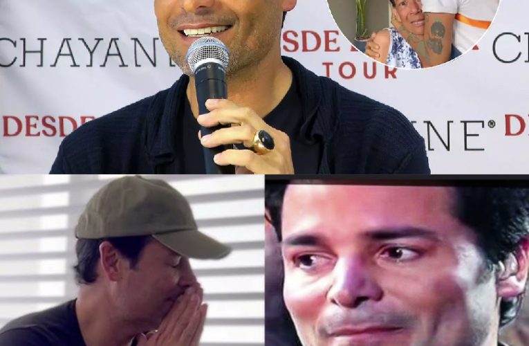 ¡Entre lágrimas, Chayanne da a conocer en una entrevista que padece cáncer!