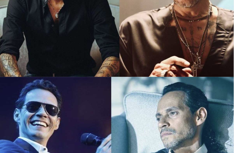 Marc Anthony desmejorado y sin lentes en su ultimo concierto en mexico