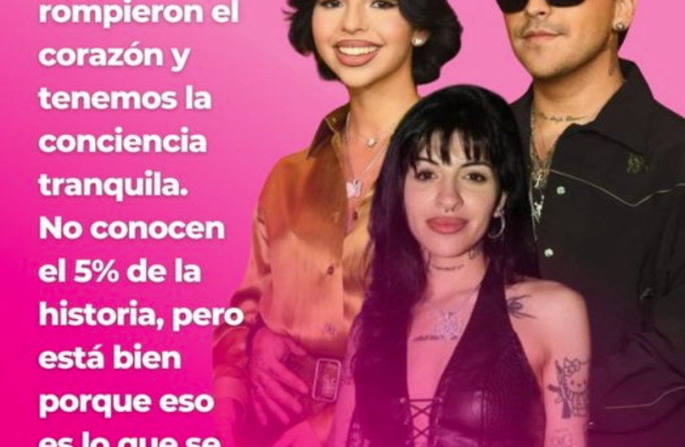 ¡HABLÓ COMO NUNCA! 🔥 #ÁngelaAguilar defiende su amor con #Nodal y dice que son los “villanos” 😱