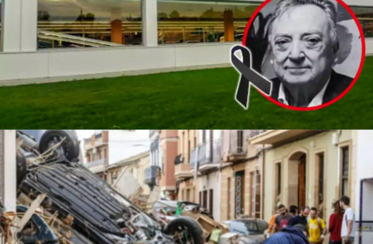 Juan Roig, de luto: Fallece Miguel Burdeos, proveedor de Mercadona, víctima de la DANA