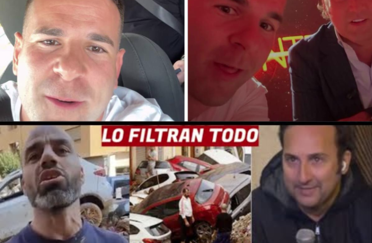 💥SE HA LIADO! EMERGENCIAS FILTRA FARSA EN VALENCIA X LA DANA Y EXPLOTA IKER JIMÉNEZ Y ÁNGEL GAITÁN