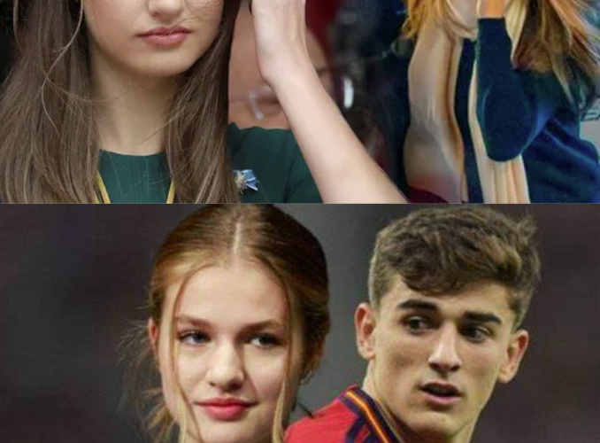 ¡BOMBAZO! Revelaron imágenes de la princesa Leonor de fiesta, saliendo de noche y pasando la noche con su novio en una casa particular de Galicia alquilada por la Zarzuela