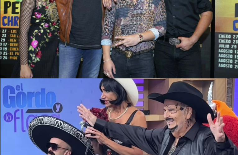 ¿ Pepe Aguilar demanda a Lili Estefan y Raúl de Molina por esta foto?