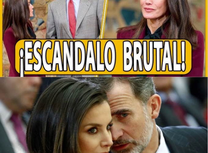La Reina Letizia en Lágrimas: Felipe VI Toma una Decisión Drástica ante el Escándalo