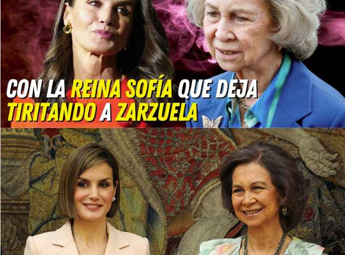 ¡CONFIRMADO! El ÚLTIMO DESPRECIO de LETIZIA con la REINA SOFÍA que deja tiritando a ZARZUELA