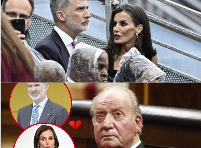 Crisis en la familia real: Juan Carlos I, en negociaciones con Letizia para evitar divorciarse de Felipe VI