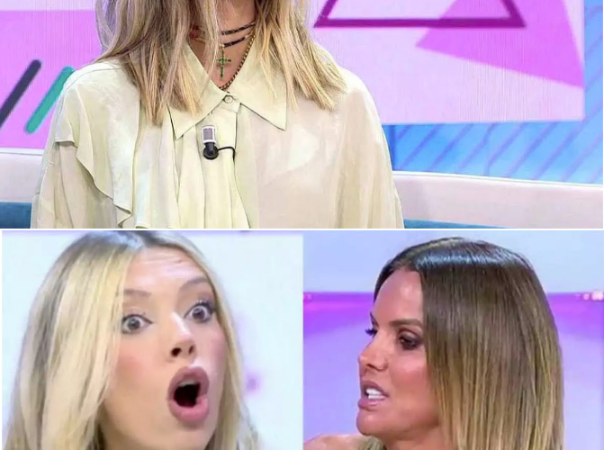 El reproche en directo de Alejandra Rubio a Marta López por revelar el sexo de su hijo