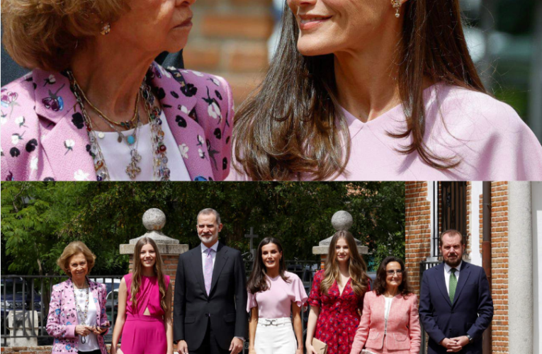 La reina Letizia y doña Sofía, cara a cara de nuevo tras su último desencuentro