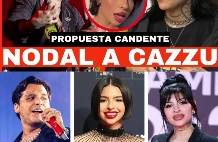 “El concierto de Christian Nodal en Puerto Rico se volvió tenso cuando hizo algo para sorprender a Cazzu y asumió un compromiso impactante que involucraba a su hija.”