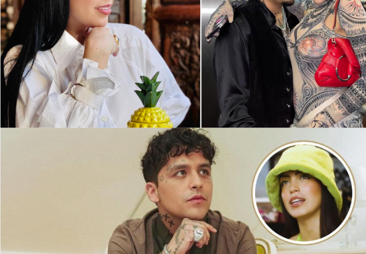 Madre de Christian Nodal estalla en redes sociales por la relación de su hijo con Ángela Aguilar ¿Apoyó a Cazzu?