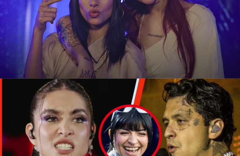 ¡María Becerra hace impactante revelación con su mensaje contra Christian Nodal para proteger a Cazzu en la batalla por la custodia de su hija!