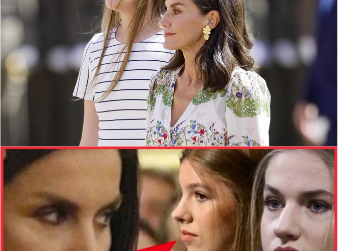 ENFADO DE LA REINA LETIZIA, TRAS SER EXPEDIENTADA LA INFANTA SOFÍA POR ACTO DE REBELDÍA