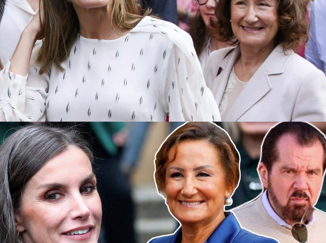 Noticia exclusiva: La madre de Paloma Rocasolano, abuela de Letizia, se acuesta con hombres a cambio de dinero