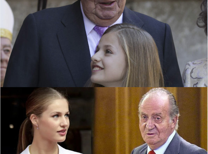 La última decisión del rey Juan Carlos que le acerca (peligrosamente) a la princesa Leonor