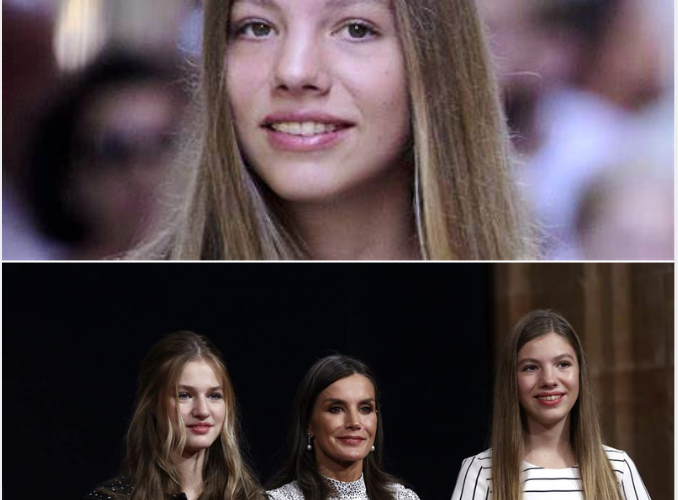 LA INFANTA SOFÍA POR ABANDONAR EL BACHILLERATO INTERNACIONAL por CULPA DE LA REINA LETIZIA ¡URGENTE