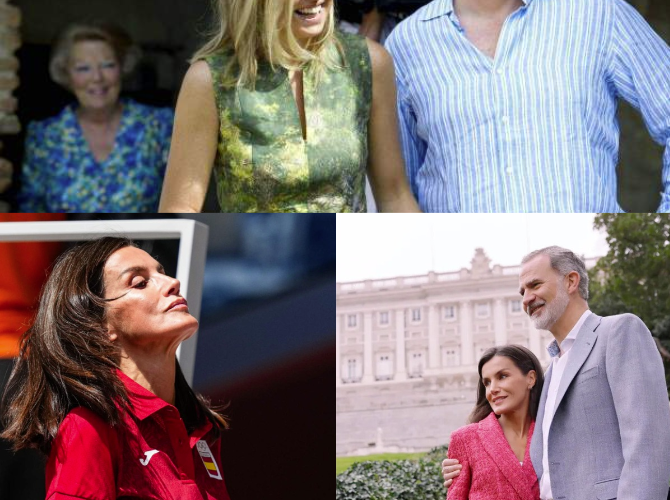 Así es el chalet de los 5 MILLONES donde se esconde Letizia, los vecinos están ABURRIDOS