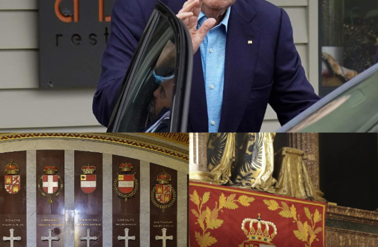 Juan Carlos I no será enterrado en las Catacumbas Reales del Monasterio de El Escorial por culpa de Felipe y Letizia