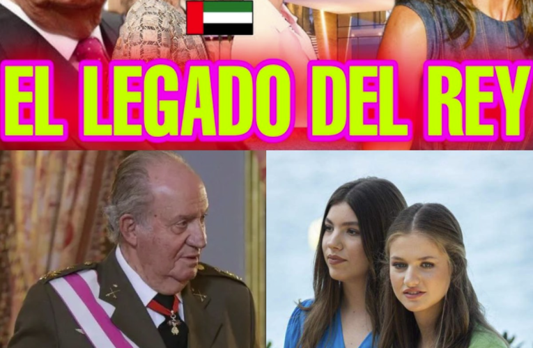 El TESTAMENTO de Juan Carlos I DEJA FUERA a Letizia y SUS HIJAS por Felipe y SUS HERMANAS