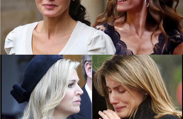 Las trágicas coincidencias de la Reina Letizia y Máxima con sus hermanas