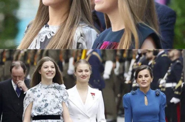 Leonor y Sofía expresan su descontento ante el nuevo amigo millonario de Letizia