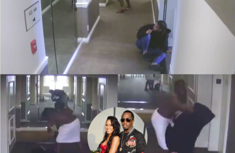 EXCLUSIVA | Sean “Diddy” Combs aparece agrediendo físicamente a Cassie Ventura en un video de vigilancia de 2016 obtenido por CNN