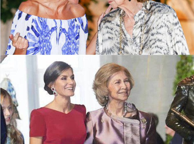 La prensa extranjera hace comentarios “sensibles” sobre el choque entre la reina Letizia y la reina Sofía durante su Semana Santa más polémica