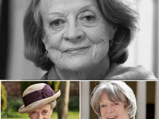 Fallece Maggie Smith, mítica protagonista de ‘Downton Abbey’ y ‘Harry Potter’