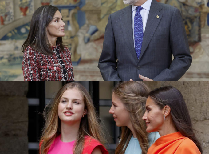 Filipe se derrumbó al enterarse del secreto de Leonor y Sofía. La portada que revienta a Letizia