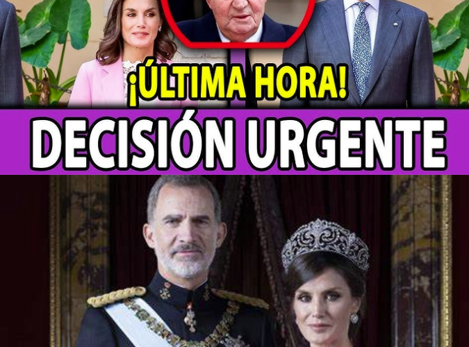 LA REINA LETIZIA RIDICULIZADA por DECISIÓN URGENTE del REY FELIPE VI y REGRESO DEL REY JUAN CARLOS