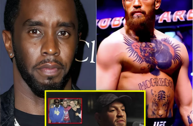 Conor Mcgregor Revela Que Casi Le Da Un Puñetazo A Diddy Después De Que Intentara Toquetearle El Traser0