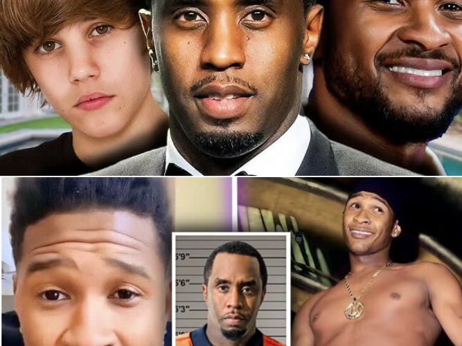 Diddy y Usher ABUSARON de Justin Bieber de la PEOR manera