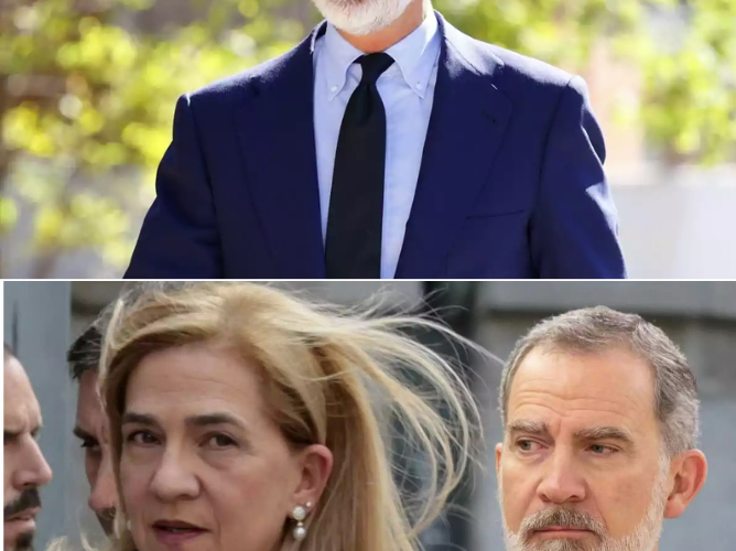 Felipe VI y la infanta Cristina, pillados en una actitud que provocará un gran revuelo