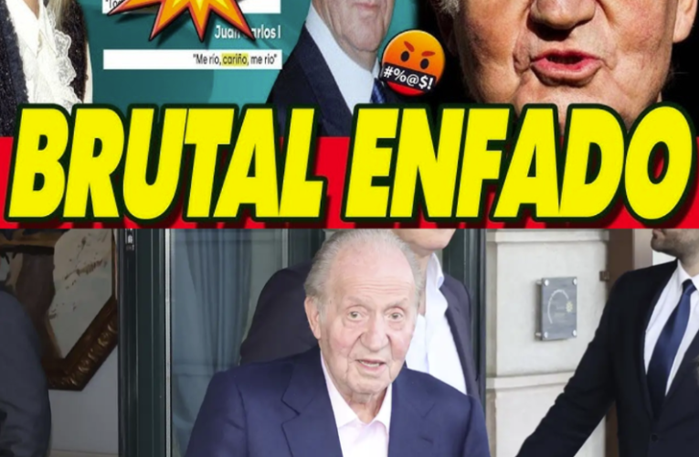El brutal enfado del rey emérito Juan Carlos tras la filtración de sus audios con Bárbara Rey
