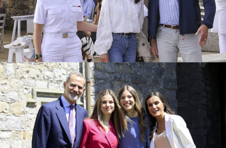 La prensa alemana revela qué movimiento de la princesa Leonor trae de cabeza a los reyes Felipe y Letizia