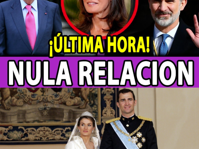 CONFIRMADA la NULA RELACIÓN de Letizia Ortiz y Felipe en su MATRIMONIO por Juan Carlos