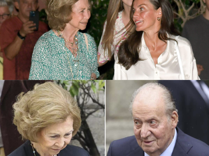 ZASCA TREMENDO a Letizia Ortiz y PREOCUPACIÓN por el ESTADO de SALUD de Doña Sofía